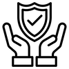 Safety & Security Icon